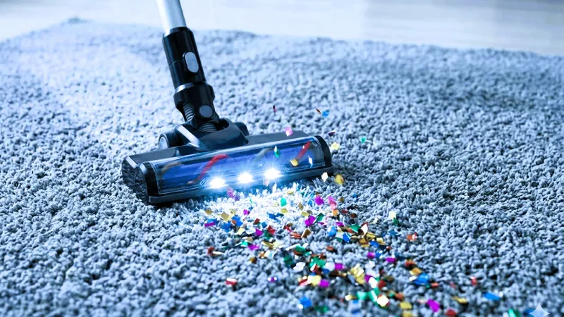 Potencia de succión, eliminación de partículas y suciedad profunda en tus alfombras