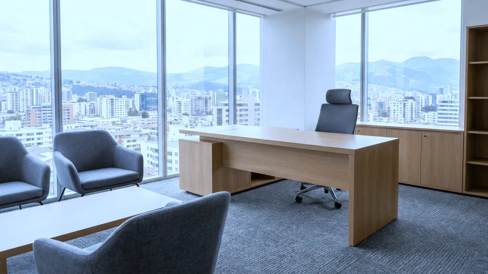 Limpieza corporativa de oficinas e instituciones en Quito